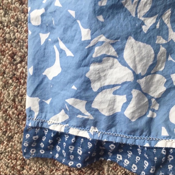 Floral / Hawaiian mood AMERICAN EAGLE  top - Picture 5 of 5